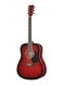 Caraya F630-RDS акустическая гитара, красный санберст