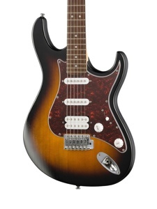 Cort G110-OPSB G Series электрогитара, цвет санберст