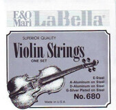 LA BELLA 680 струны для скрипки 3/4