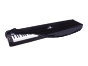 Накидка для цифрового пианино универсальная 88S бархатная, чёрная