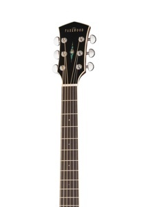 Parkwood S66 электро-акустическая гитара, цвет натуральный, с чехлом