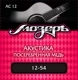 Мозеръ AC12 комплект струн для акустической гитары, 12-54