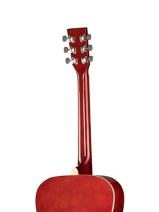 Caraya F630-RDS акустическая гитара, красный санберст